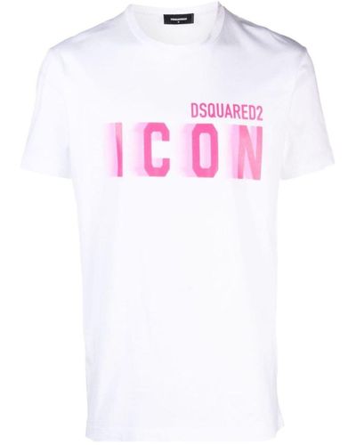 DSquared² Camiseta - Rosa
