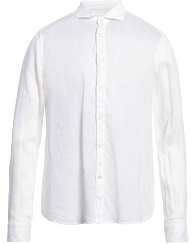 Tintoria Mattei 954 Camisa - Blanco