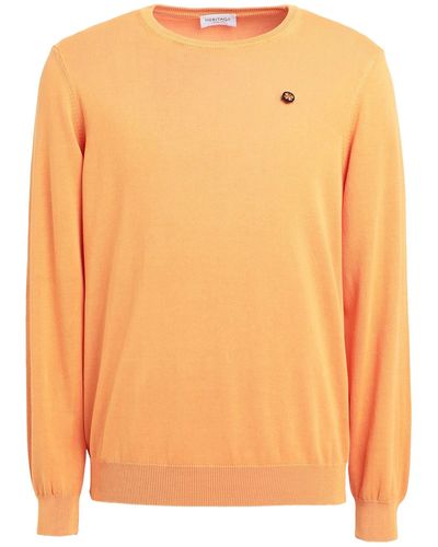 Heritage Sweater - Orange