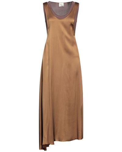 Alysi Maxi Dress - Brown