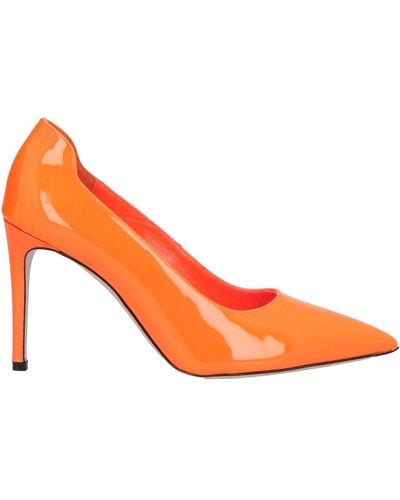 Victoria Beckham Court Shoes - Orange