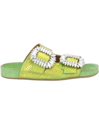 Toral Sandals - Green