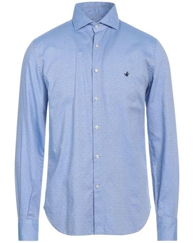 Brooksfield Camisa - Azul
