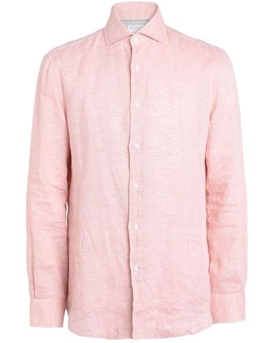Brunello Cucinelli Camisa - Rosa