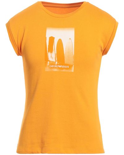Emporio Armani T-shirts - Orange