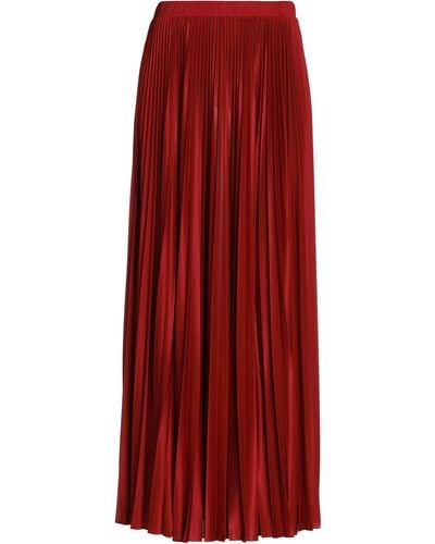 MAX&Co. Maxi Skirt - Red