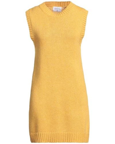 Compañía Fantástica Mini Dress - Yellow