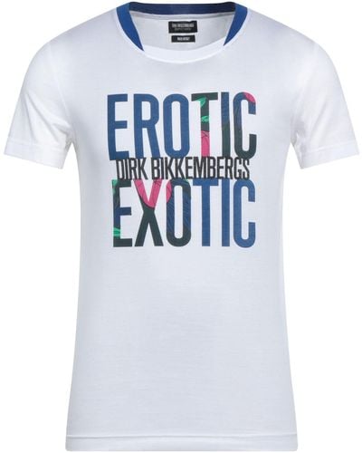 Dirk Bikkembergs T-shirt - Bleu