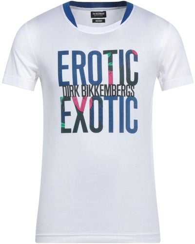 Dirk Bikkembergs T-shirt - Blu