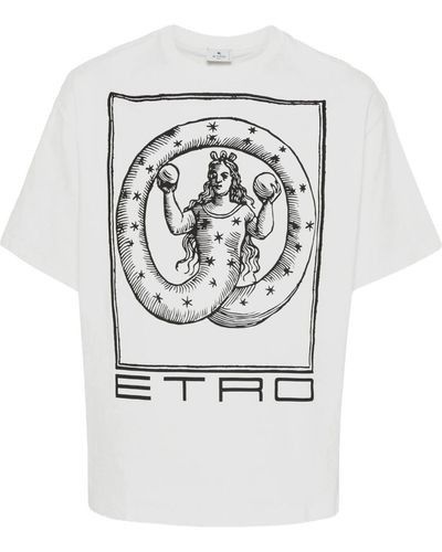 Etro Camiseta - Blanco