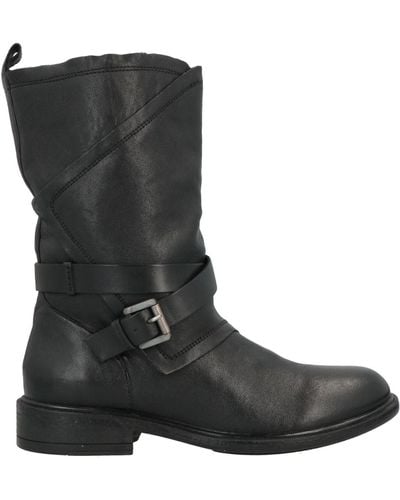 Geox Ankle Boots - Black