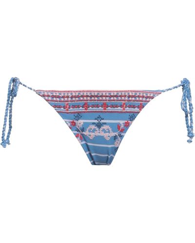Ermanno Scervino Bikini Bottoms & Swim Briefs - Blue
