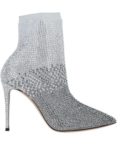 Casadei Ankle Boots - Gray