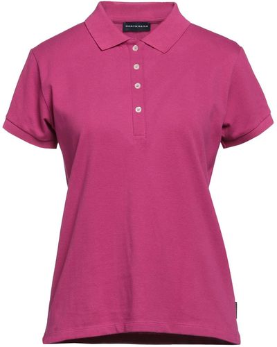 North Sails Polo Shirt - Pink