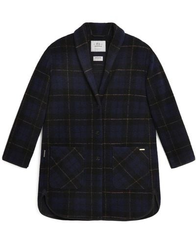 Woolrich Mantel - Blau