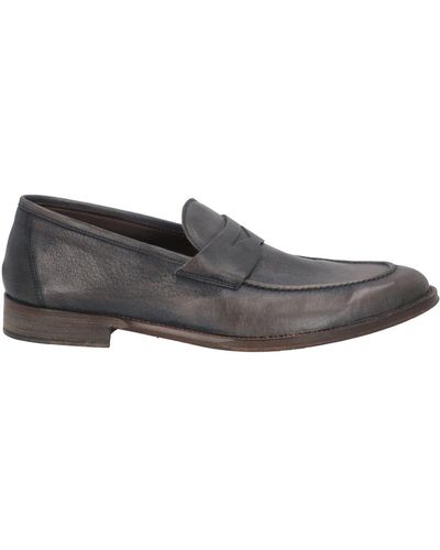 Angelo Nardelli Loafers - Grey