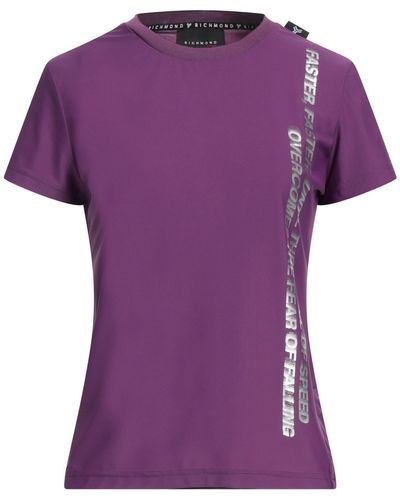 John Richmond T-shirt - Purple