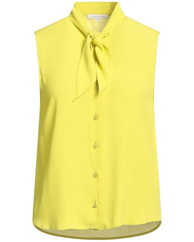 Patrizia Pepe Shirt - Yellow