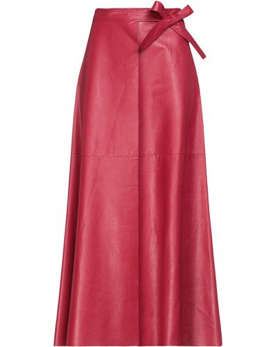 My Twin Long Skirt - Red