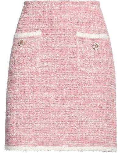 Bruno Manetti Mini Skirt - Pink