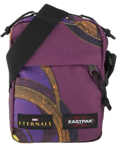 Eastpak Cross-body Bag - Purple