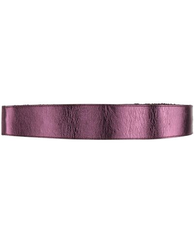LES BOURDELLES DES GARÇONS Belt - Purple