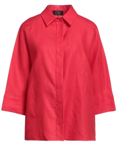 Clips Shirt - Red