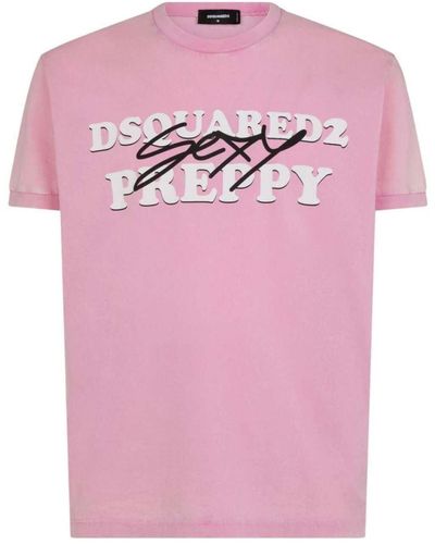 DSquared² T-shirts - Pink