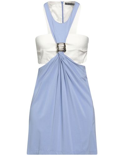 Malloni Mini Dress - Blue