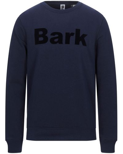 Bark Midnight Sweatshirt Organic Cotton, Polyester - Blue