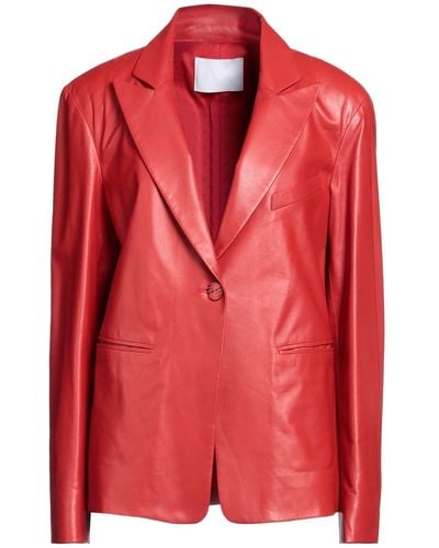 DROMe Suit Jacket - Red