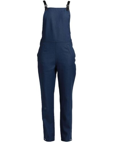 Burberry Dungarees - Blue