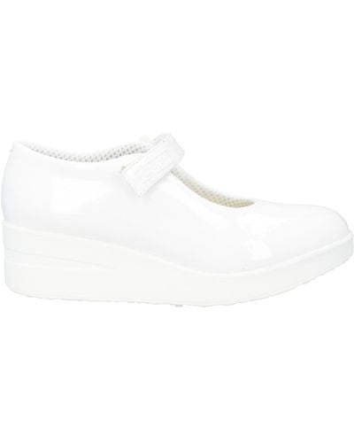 AGILE by RUCOLINE Court Shoes Textile Fibres - White