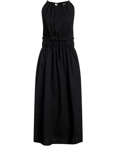 Attic And Barn Maxi Dress - Black