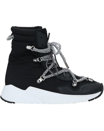 Grey Mer Sneakers - Black