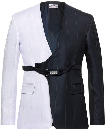 Gcds Suit Jacket - Blue