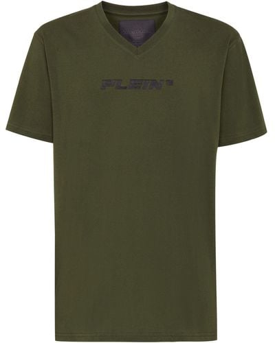 Philipp Plein Camiseta - Verde