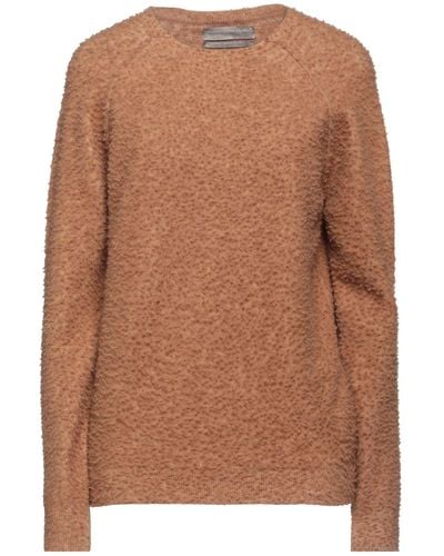 Original Vintage Style Sweater - Brown