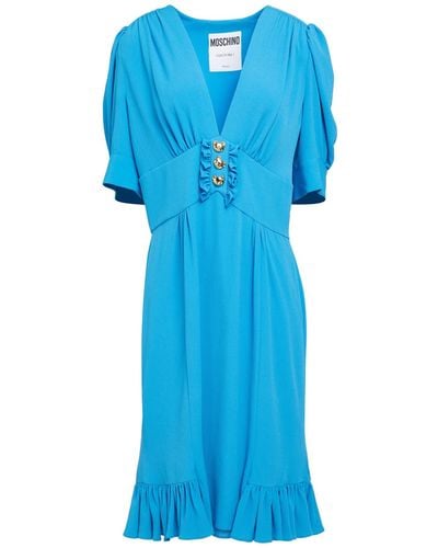 Moschino Vestido midi - Azul