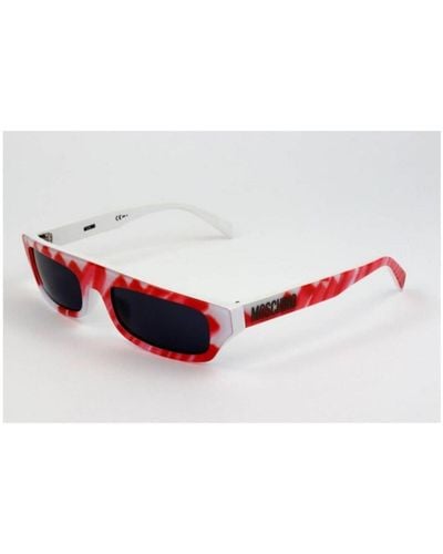 Moschino Sonnenbrille - Weiß