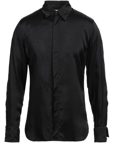 Dries Van Noten Camisa - Negro