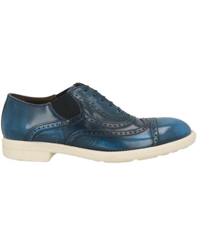 Dolce & Gabbana Chaussures à lacets - Bleu