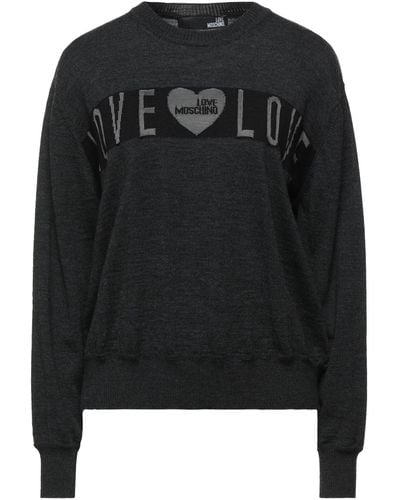 Love Moschino Pullover - Gris