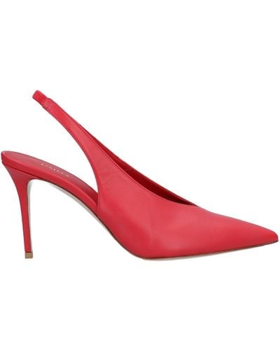 Le Silla Court Shoes - Red