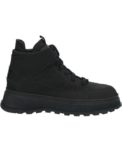THE ANTIPODE Sneakers Textile Fibers - Black