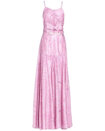 Gaelle Paris Maxi Dress - Pink