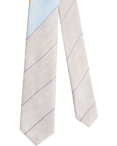 Dunhill Ties & Bow Ties - White