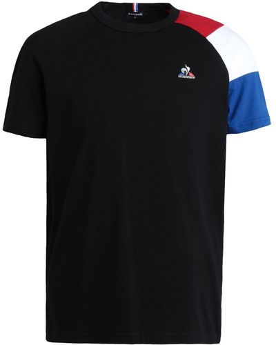 Le Coq Sportif T-shirt - Black