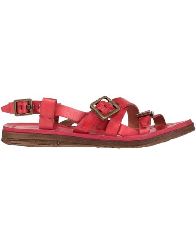 A.s.98 Sandals - Red