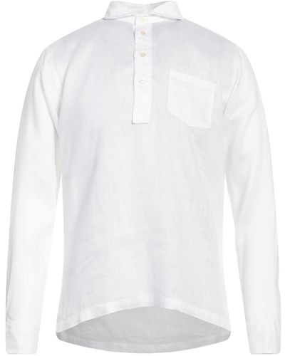 Brian Dales Camisa - Blanco